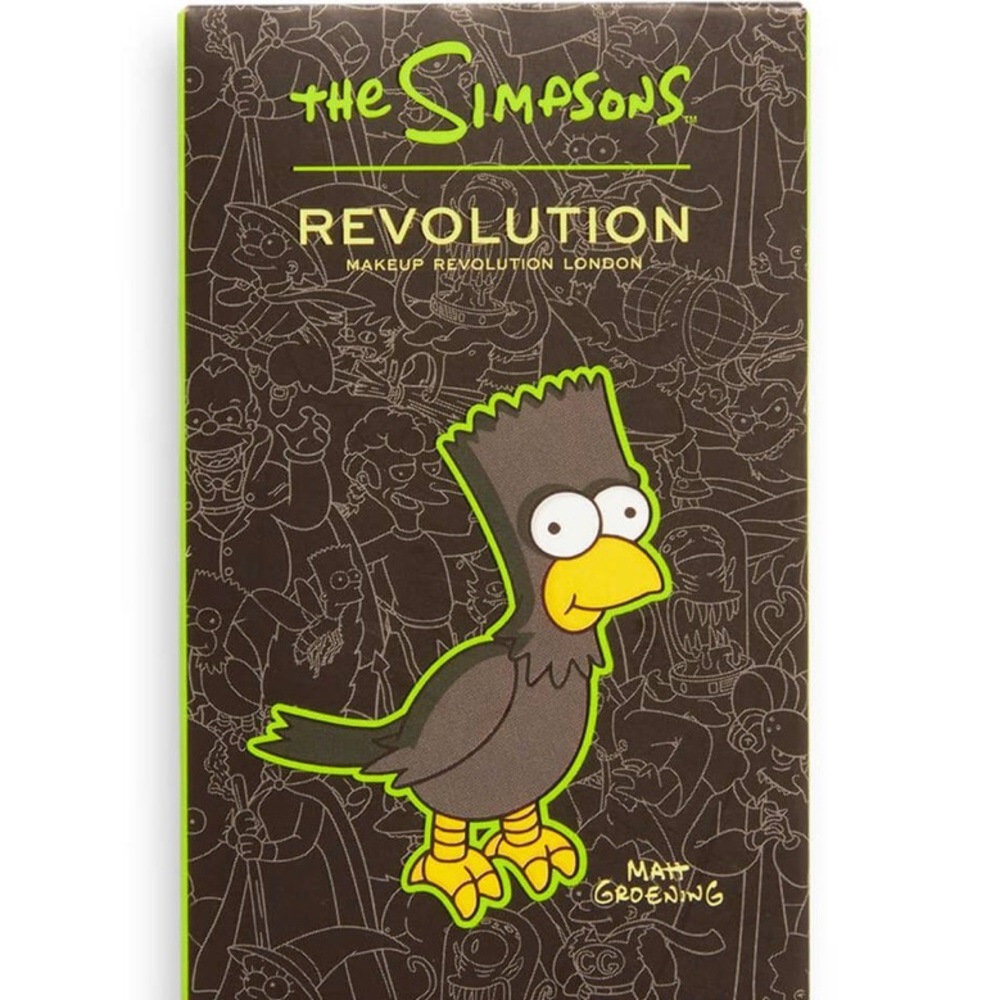 Revolution The Simpsons Gruesome Gel Liner Bart The Raven